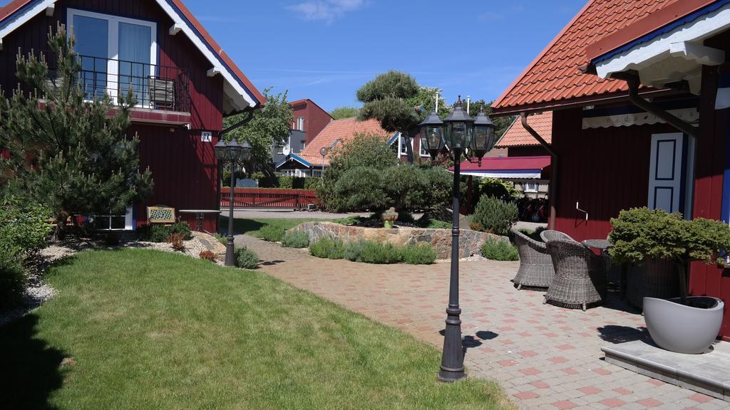 Harmony Park Nida House Hotel Exterior photo